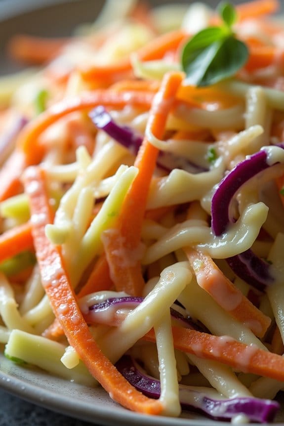 tangy coleslaw recipe details