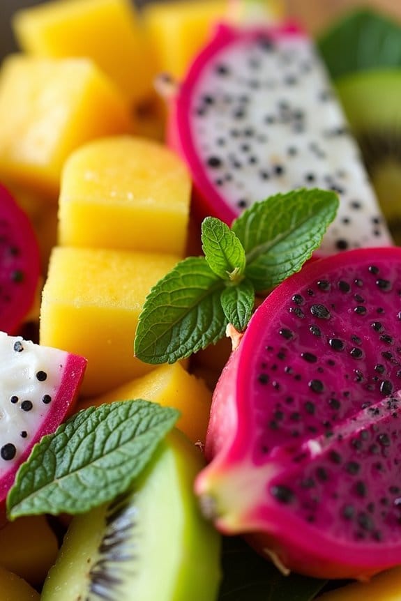 tropical fruit salad delight
