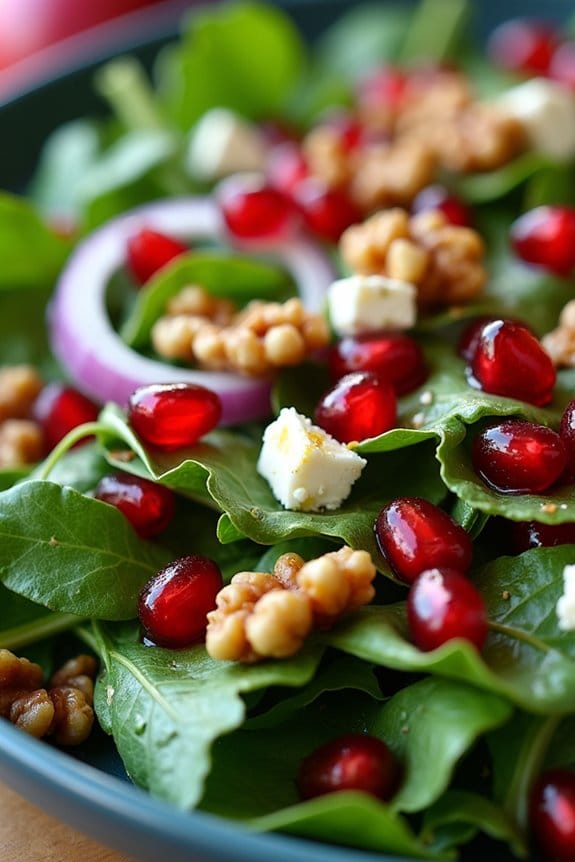 vibrant arugula salad recipe