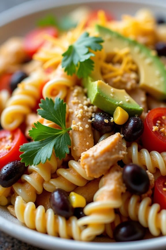 vibrant southwest chicken salad