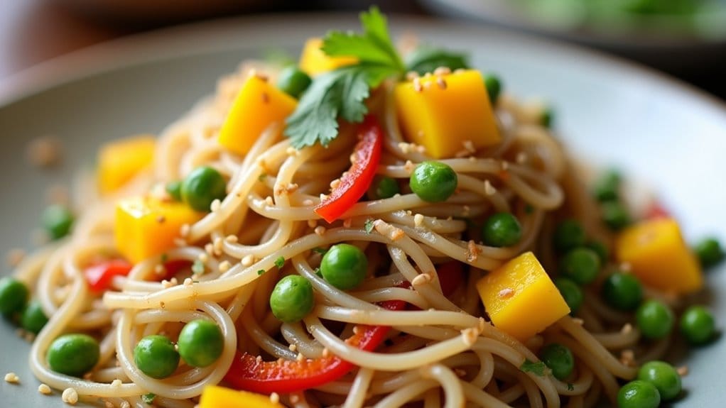 wholesome healthy pasta salads