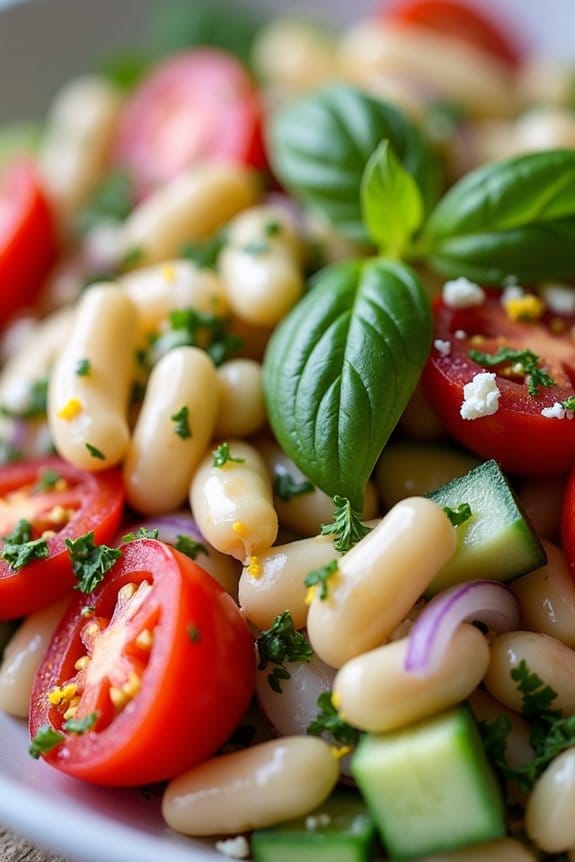 zesty cannellini salad recipe