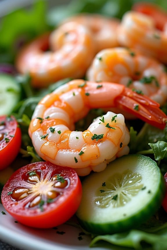 zesty shrimp salad recipe