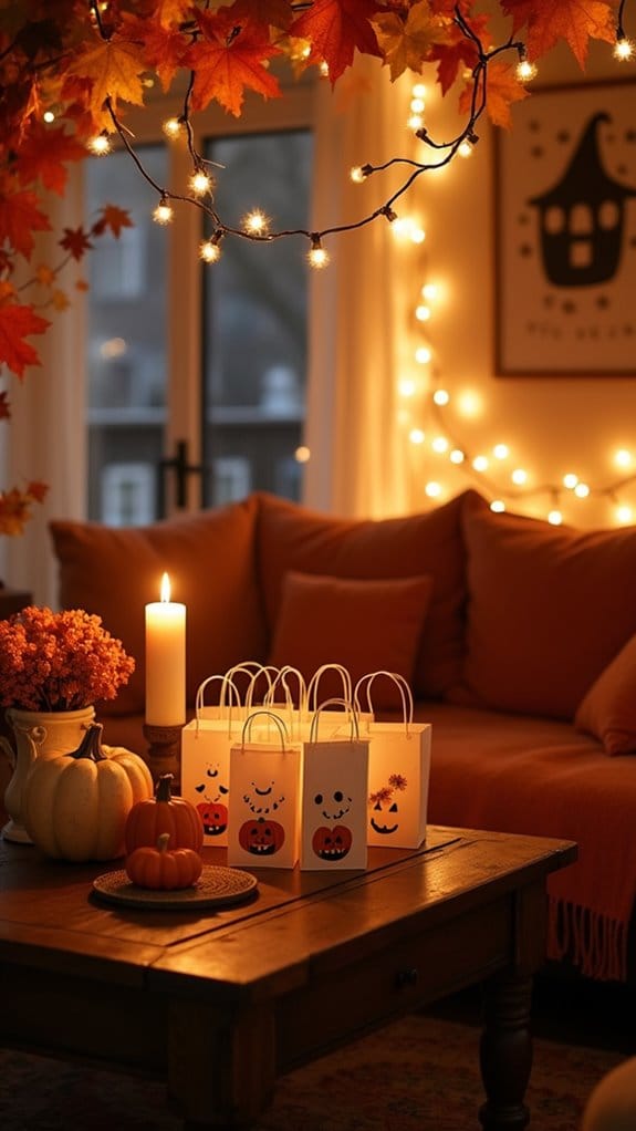 adorable halloween treat bags