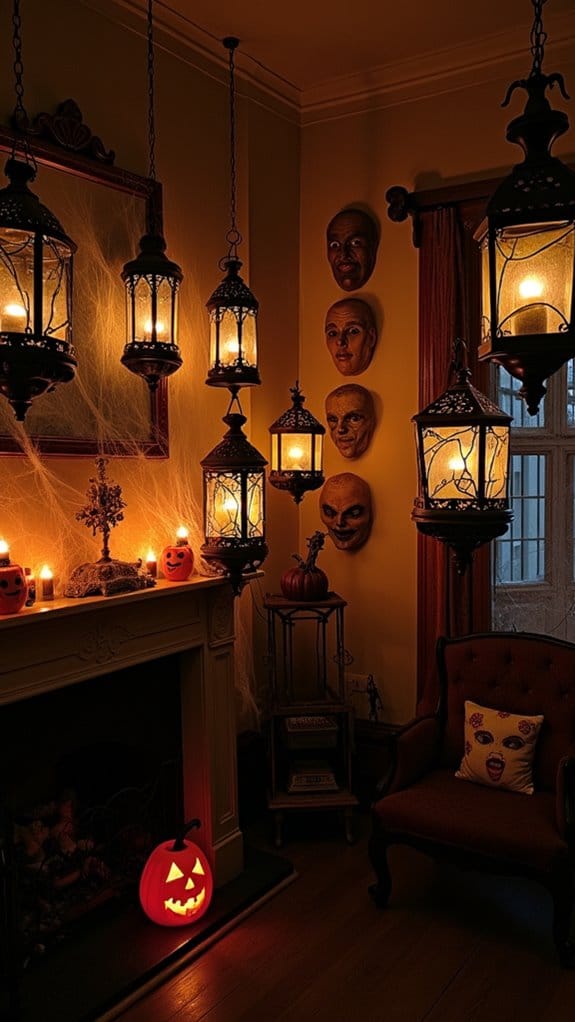 antique lanterns evoke nostalgia