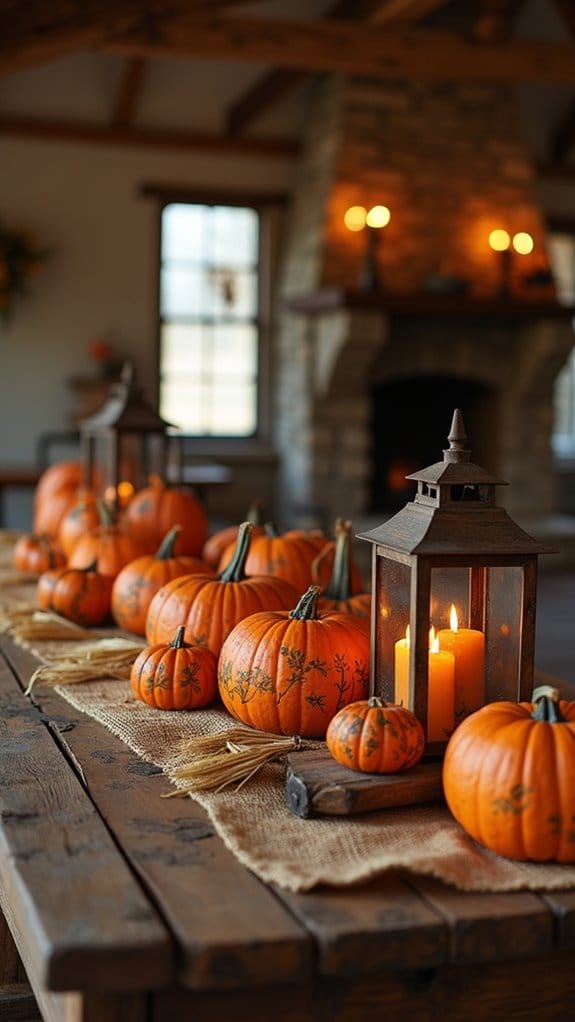 artistic halloween pumpkin creations