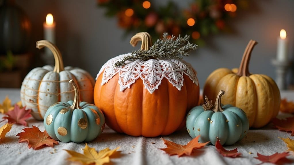 autumn pumpkin decoration ideas