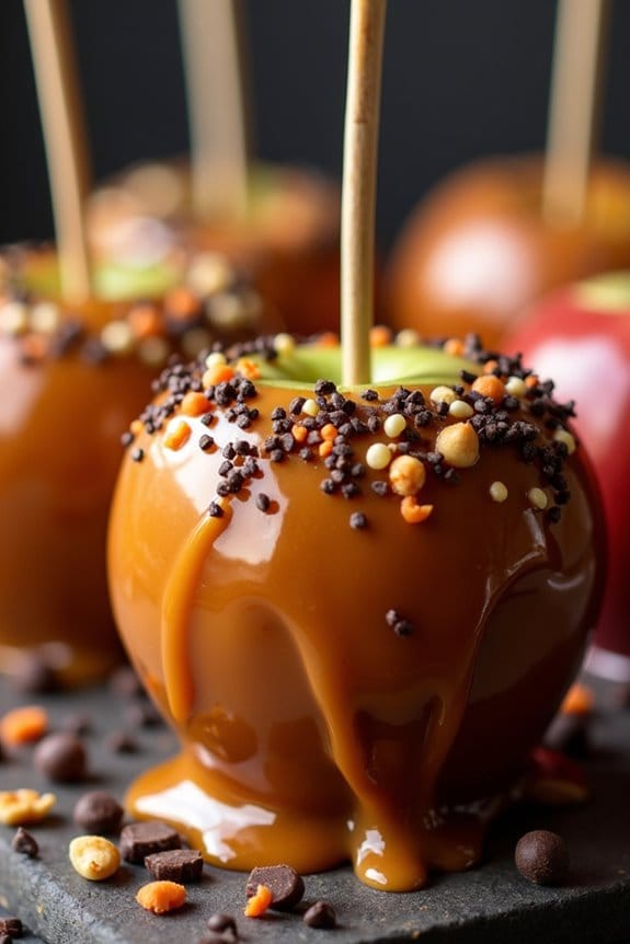 bewitched caramel apples recipe