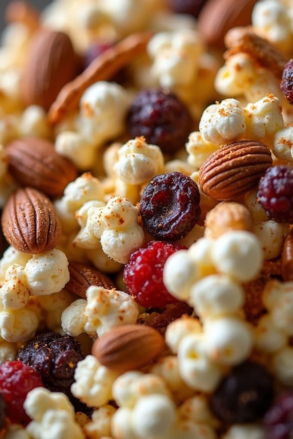 bewitched popcorn mix recipe