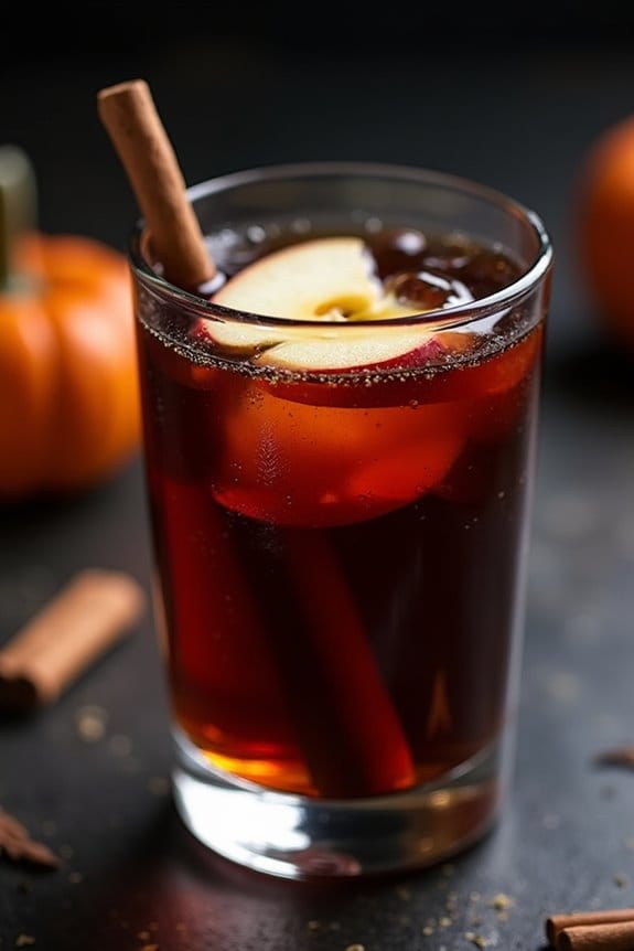 bewitching halloween apple cider