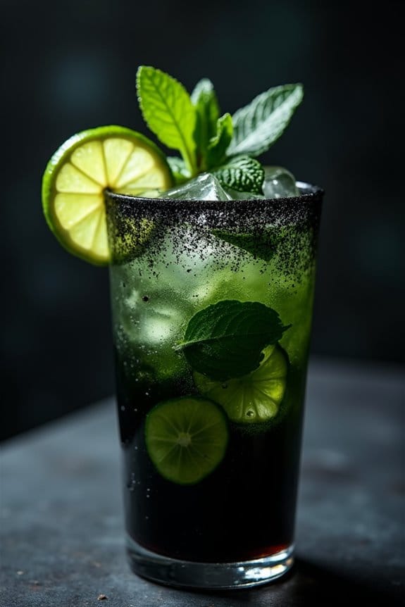 bewitching halloween cocktail recipe