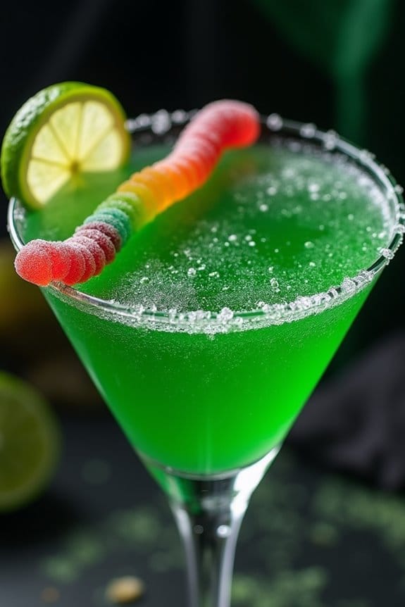 bewitching halloween cocktail recipe