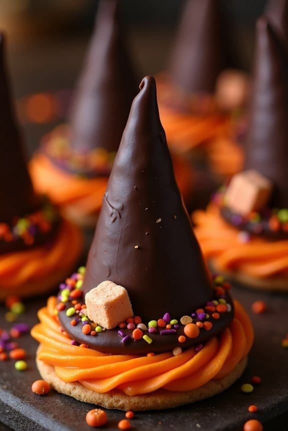 bewitching witch hat treats