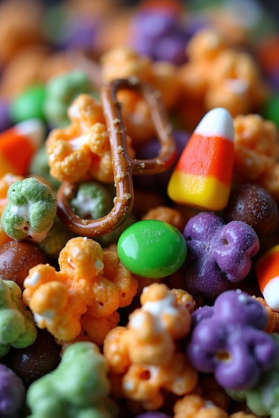 bewitchingly delicious halloween popcorn