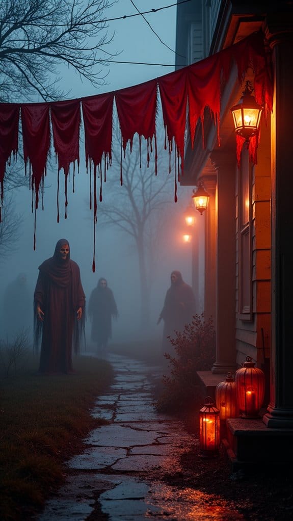 bloodcurdling halloween decorations banners