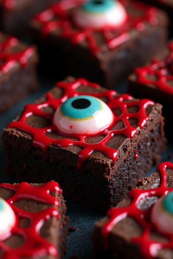 bloodshot eyeball brownie recipe