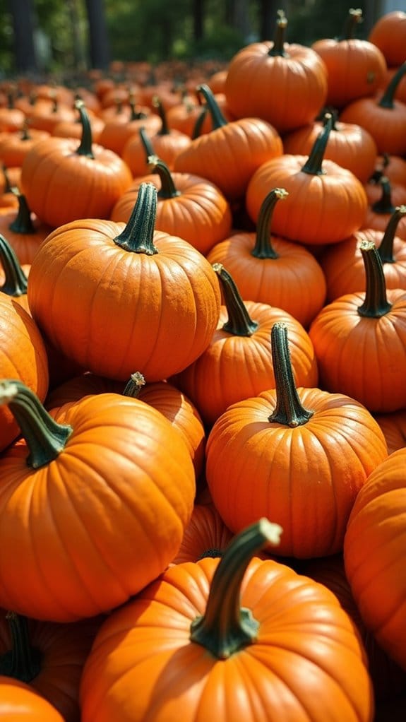 bold pumpkin display patterns