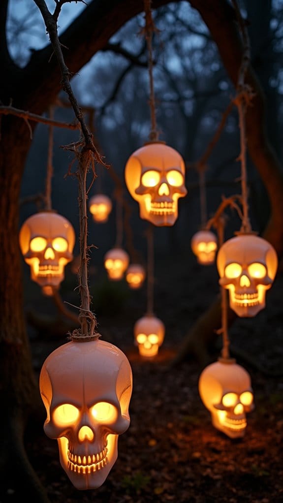 bone and skull decor