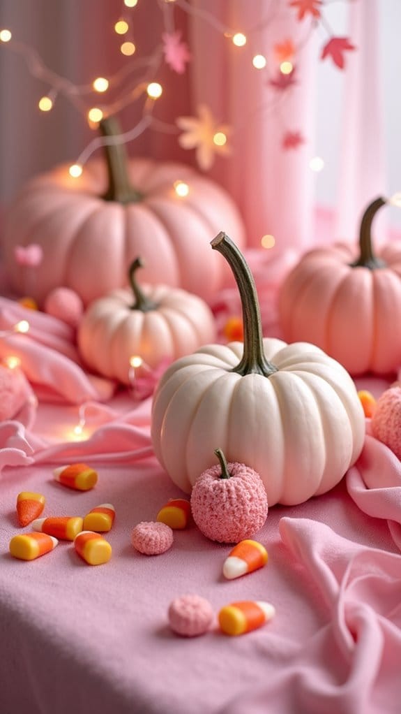 brighten halloween with pink