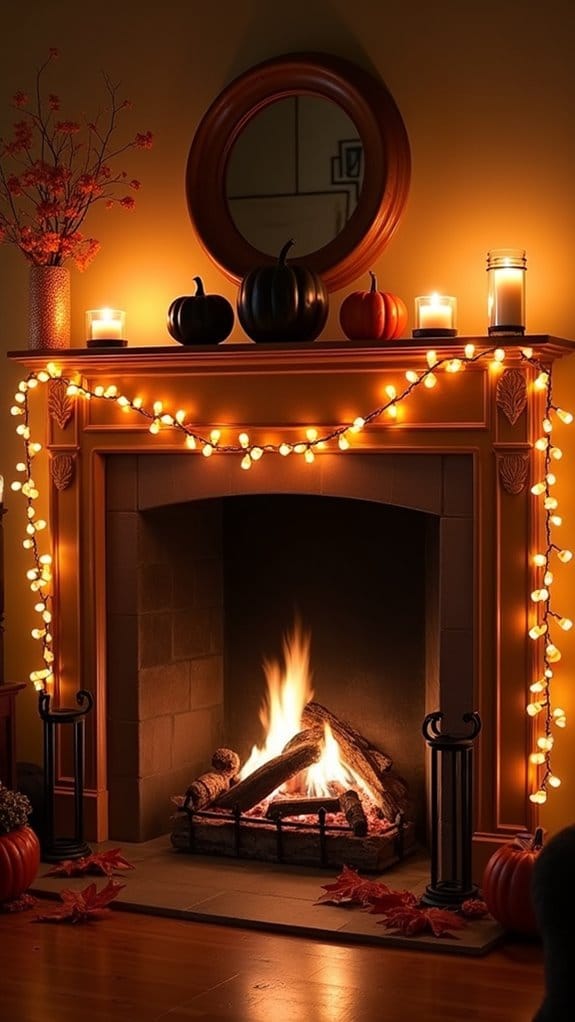 candy corn halloween decor