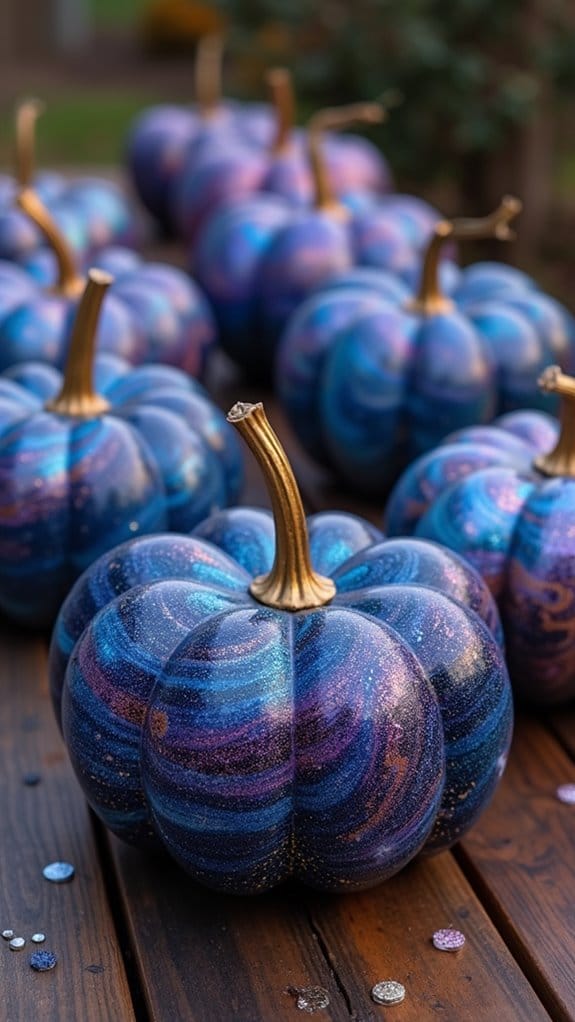 celestial autumn decor design