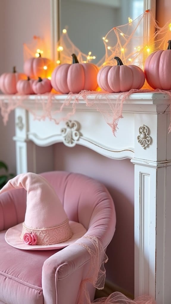 charming pink halloween costumes