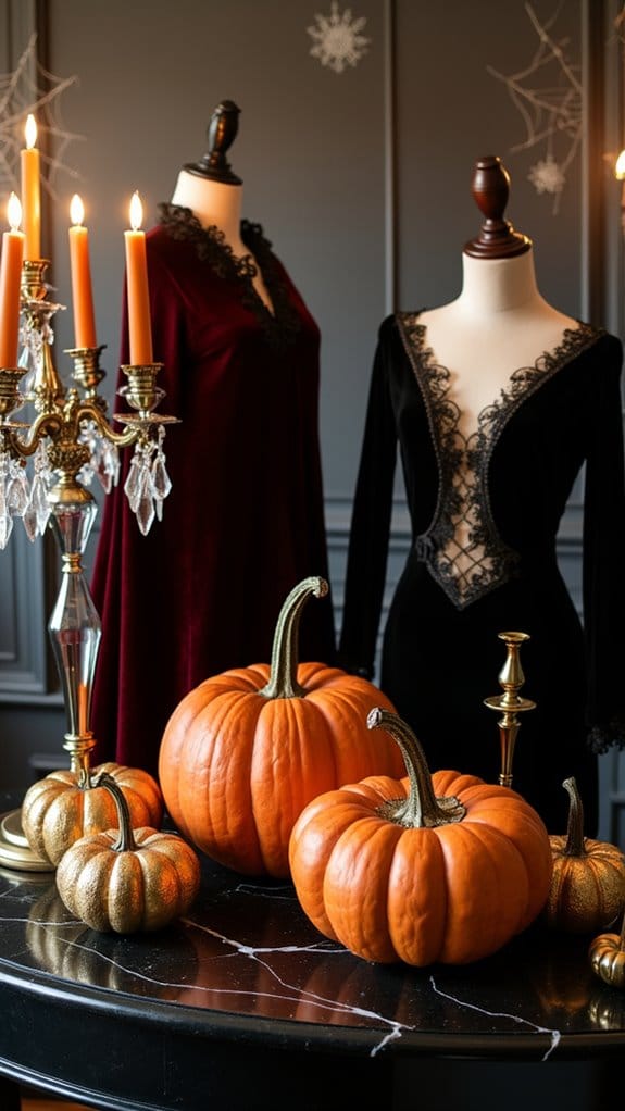 chic halloween costume showcase