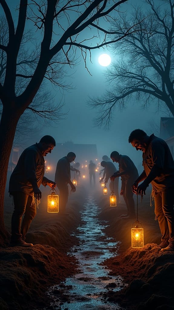 chilling zombie apocalypse experience