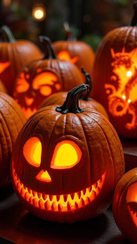cinematic pumpkin carving designs