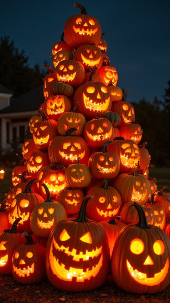 classic halloween home decor