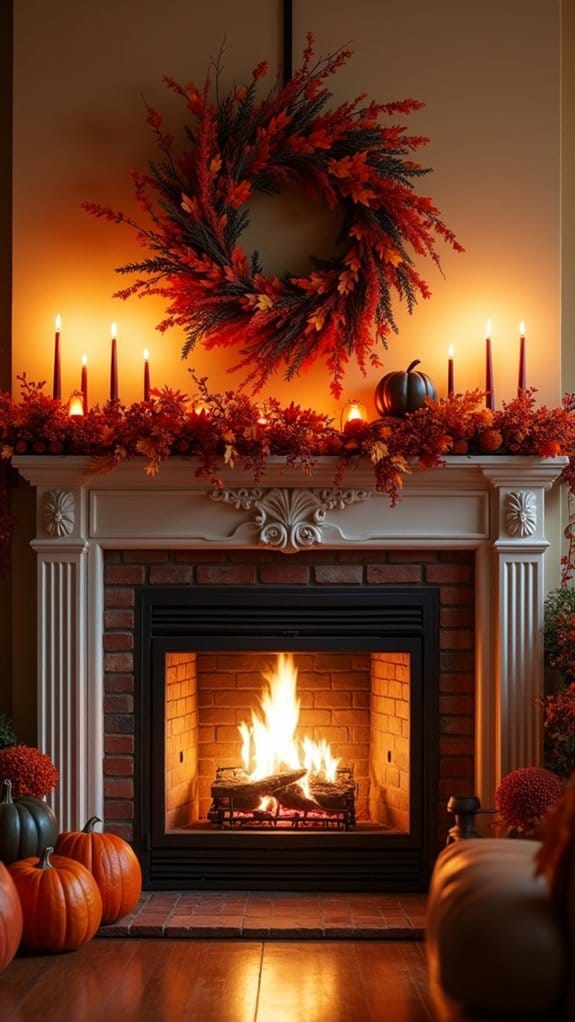 cozy autumn home atmosphere