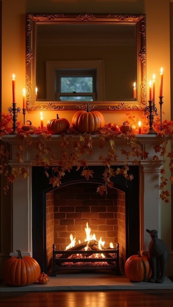 cozy classic pumpkin decor