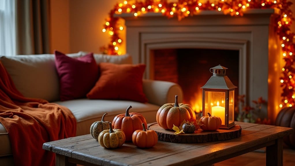 cozy halloween decor ideas
