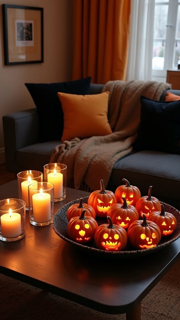 cozy halloween scented ambiance