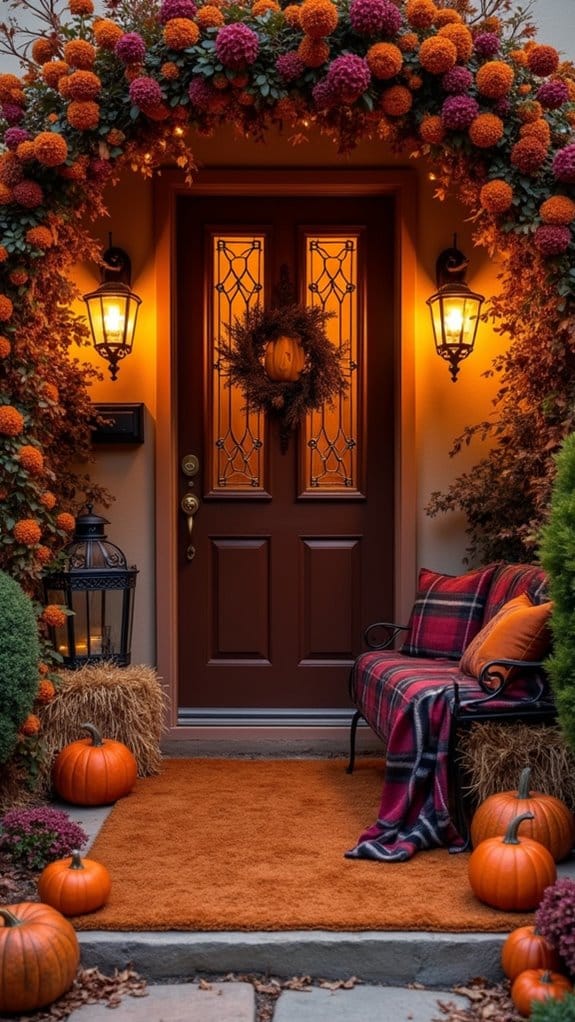 cozy textiles for halloween