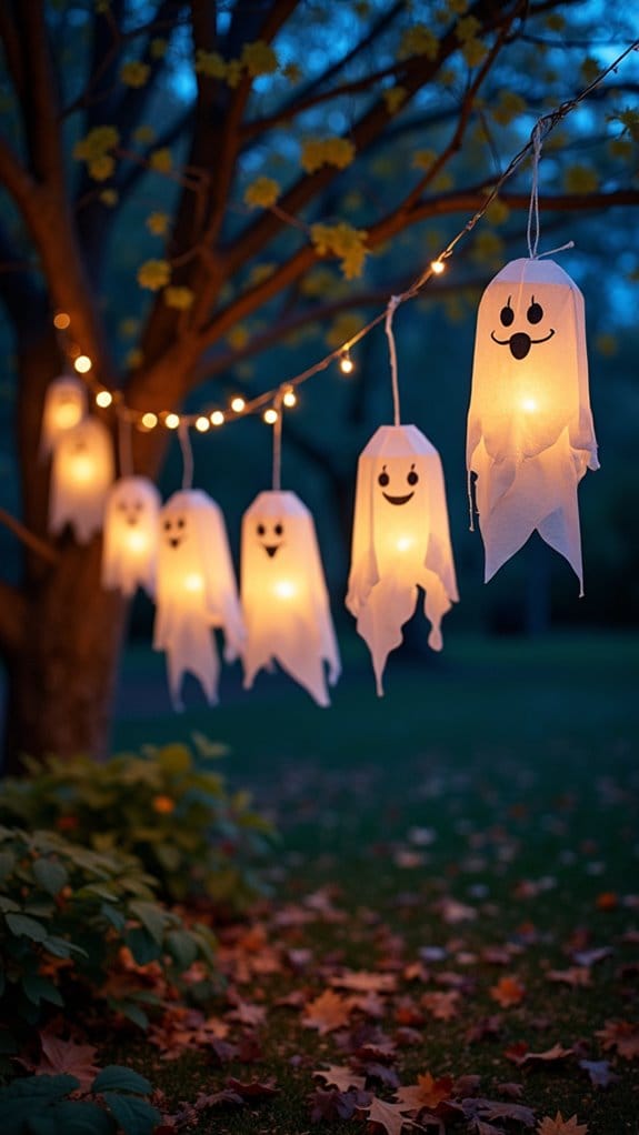 craft glowing paper lanterns