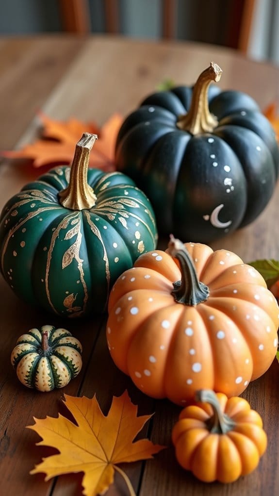 creative fall pumpkin decor