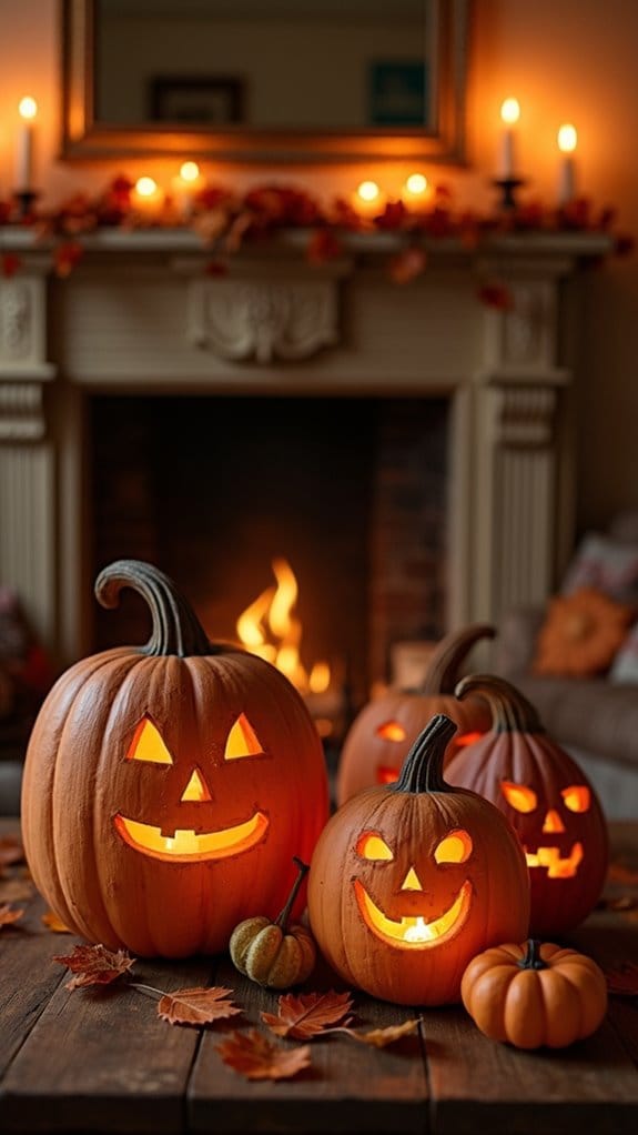 creative family halloween project