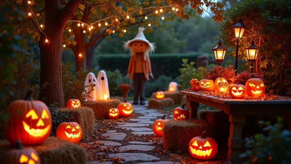 creative halloween decor ideas