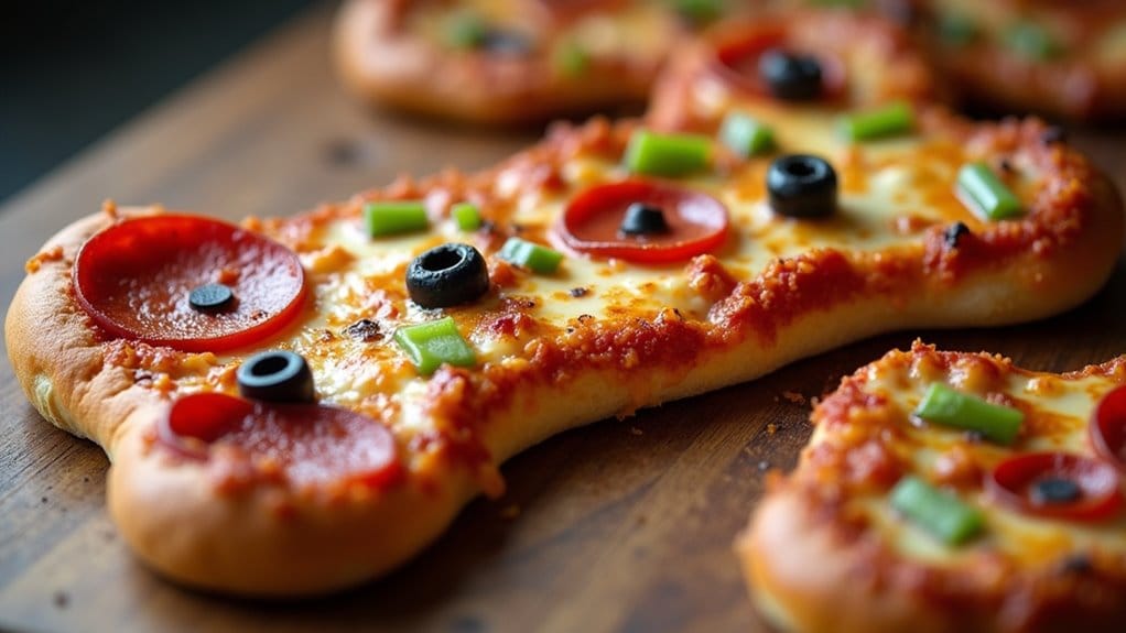 creative halloween pizza ideas