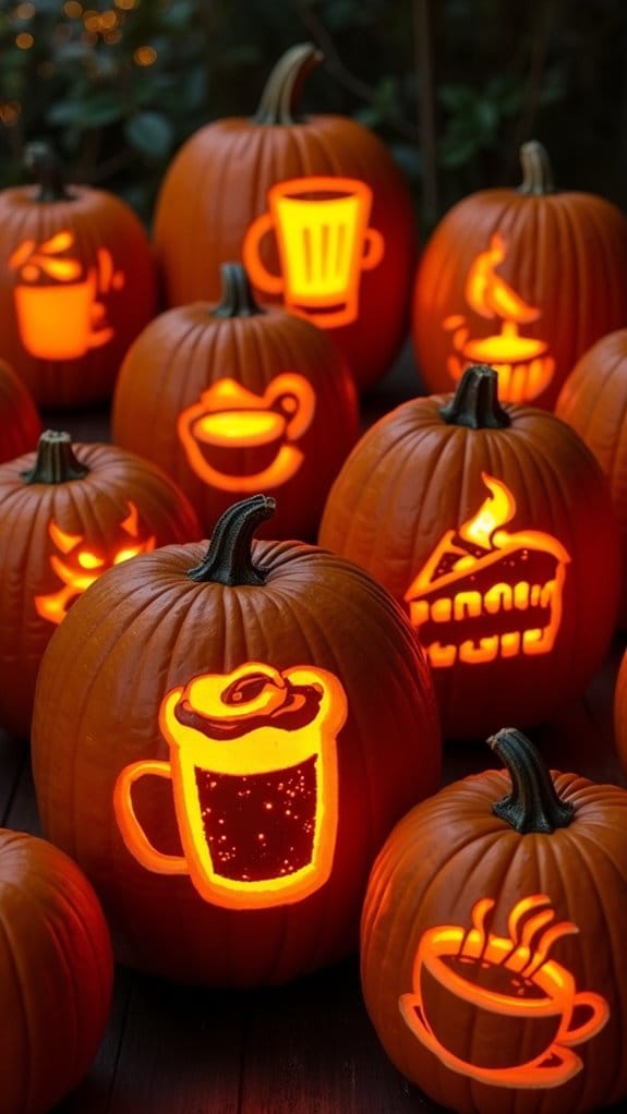 creative halloween pumpkin carvings