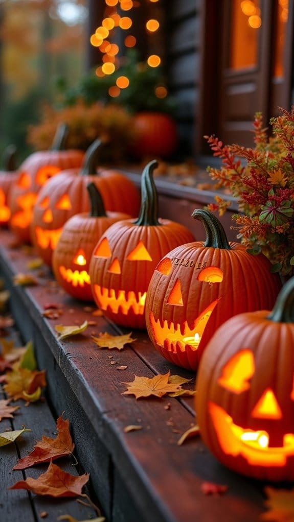 creative halloween pumpkin decor