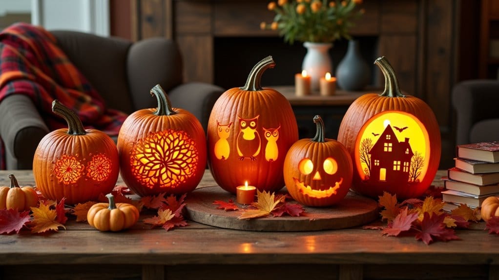 creative pumpkin carving ideas