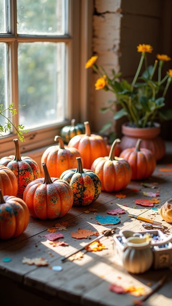 creative pumpkin decor ideas
