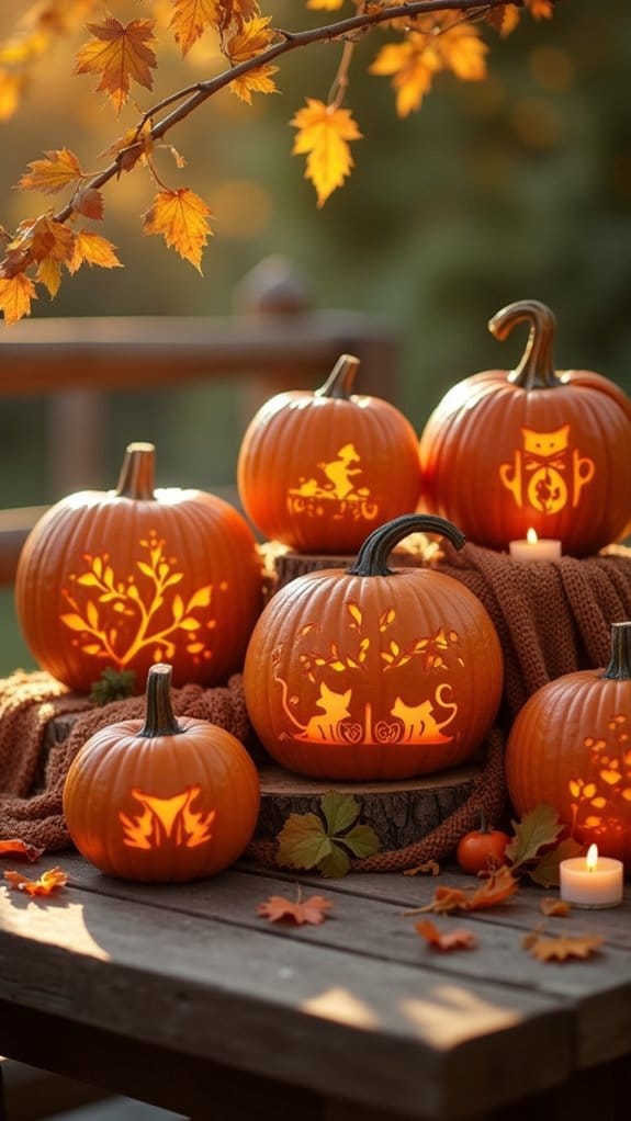creative pumpkin decorating ideas