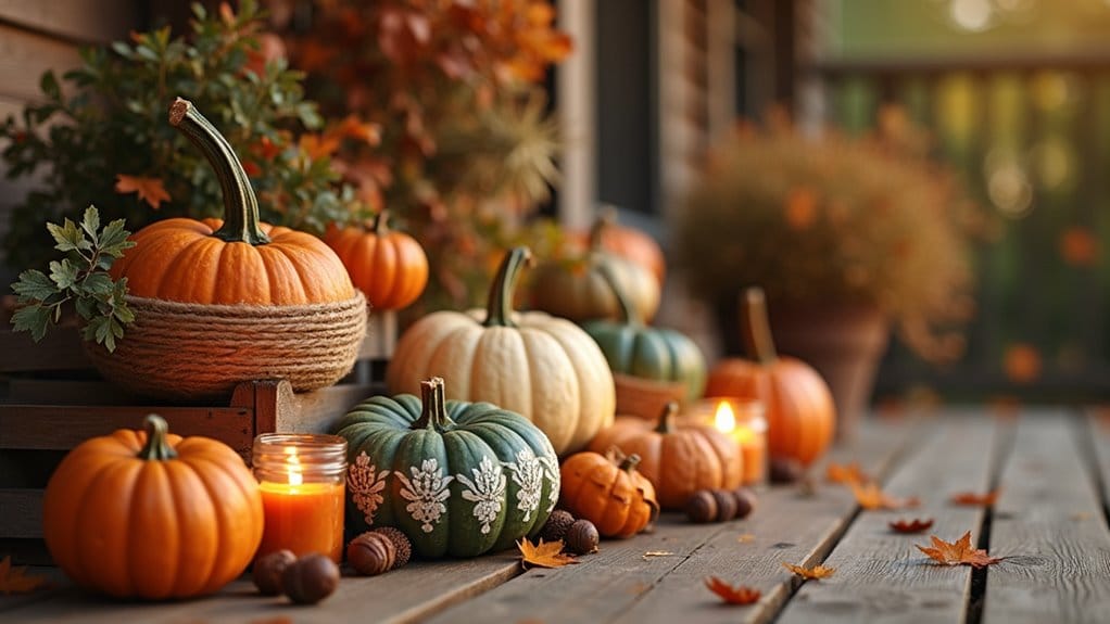 creative pumpkin decoration ideas