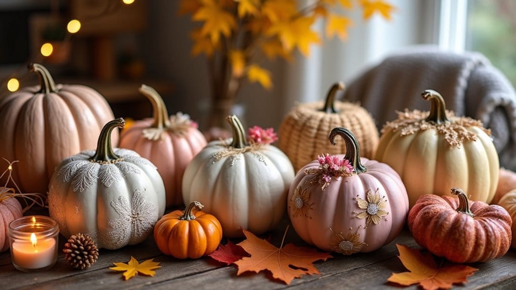 creative pumpkin decoration ideas