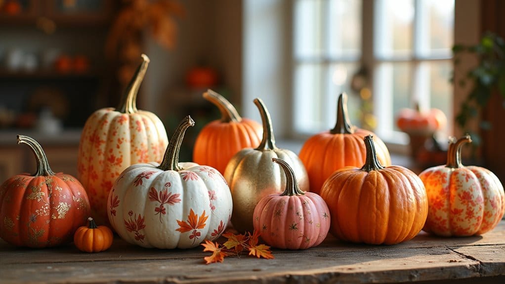 creative pumpkin painting ideas