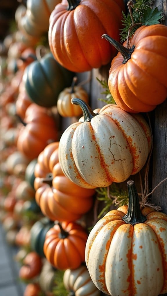 creative seasonal wall decor