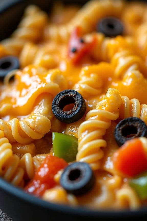 creepy crawly chicken casserole